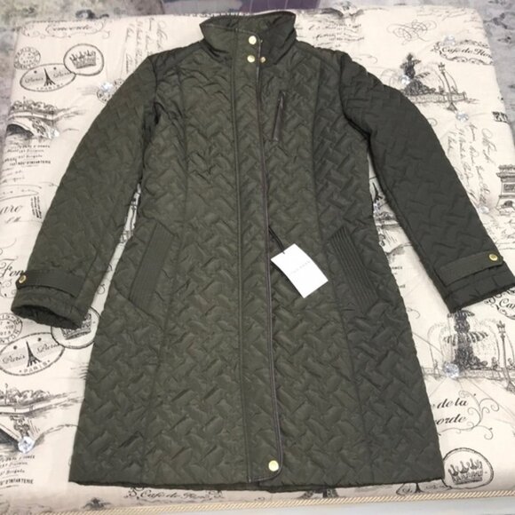 Cole Haan Quilted Jacket - Picture 3 of 11